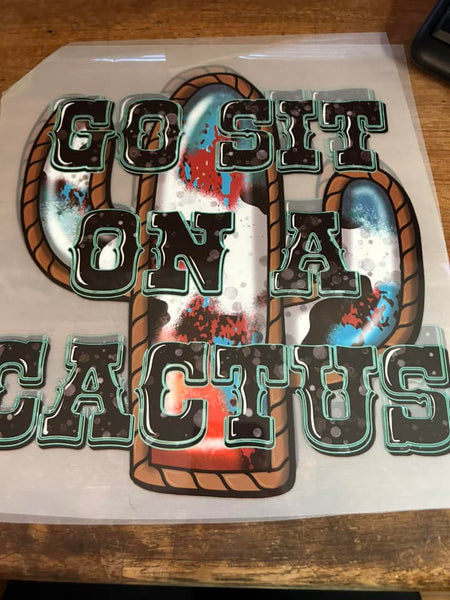 Sit on a Cactus