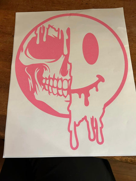 Skull Smiley