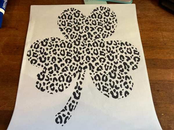 Leopard Shamrock