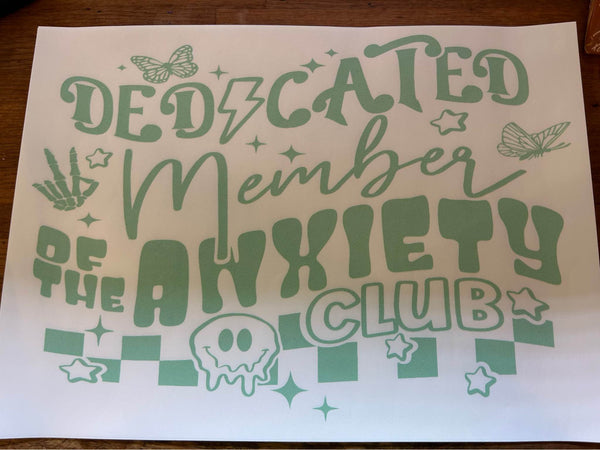 Anxiety Club