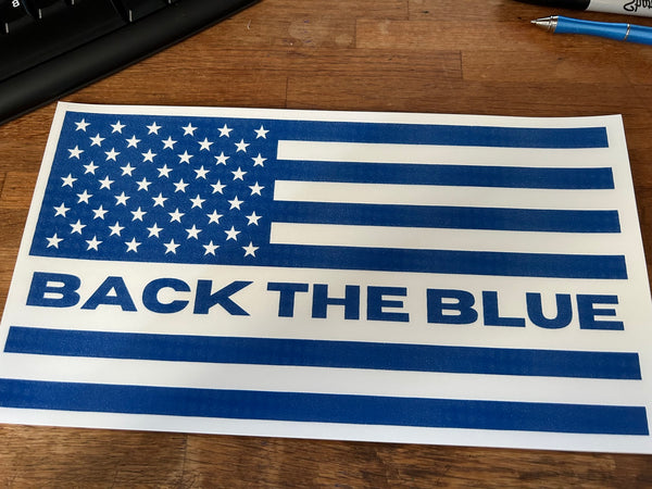 Back the Blue