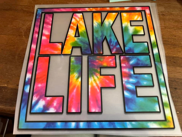 Lake Life TyeDye