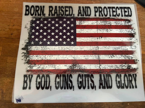 God Guns Guts Glory