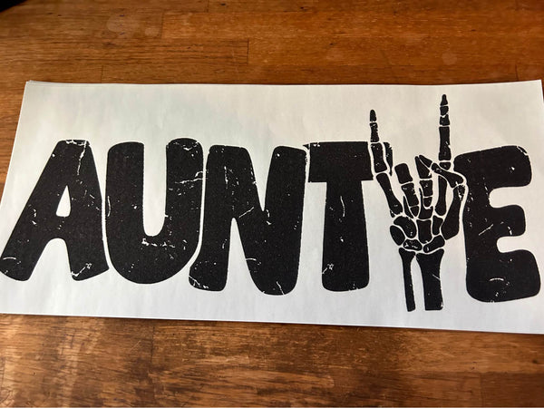 Auntie