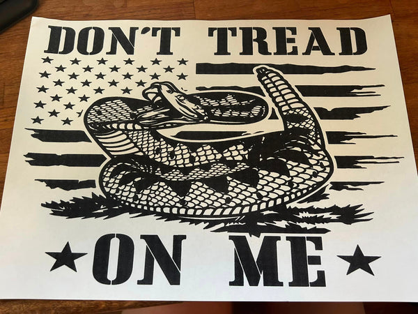 Don't Tread on Me