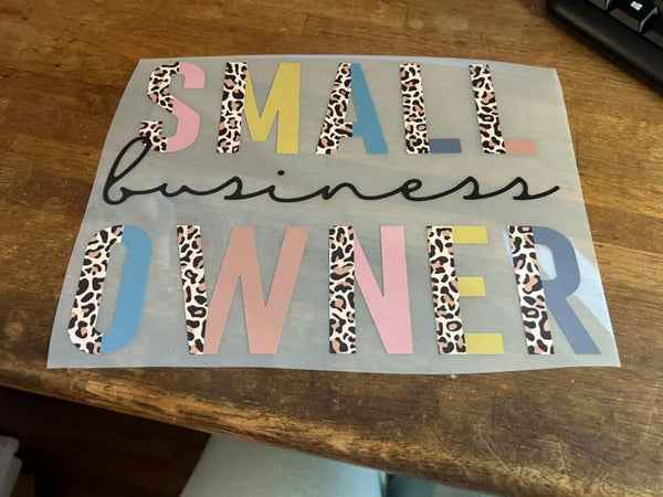 Small Business Owner