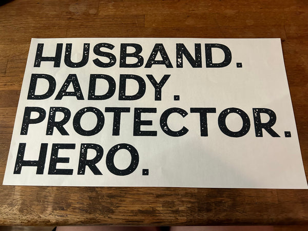 Husband Daddy Protector