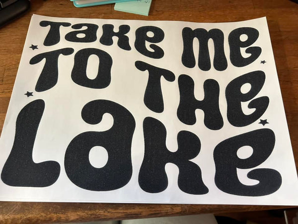 Take me to the Lake