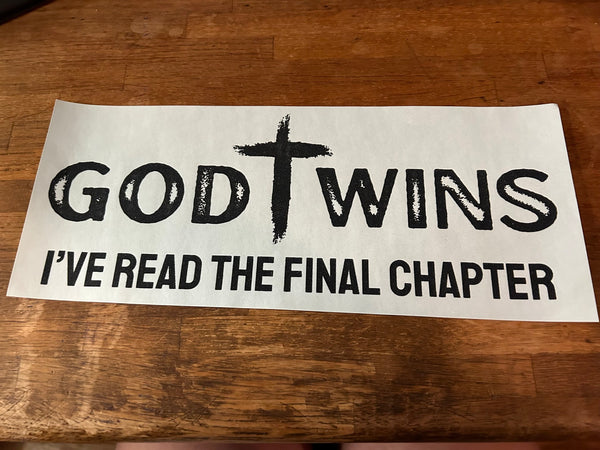 God Wins