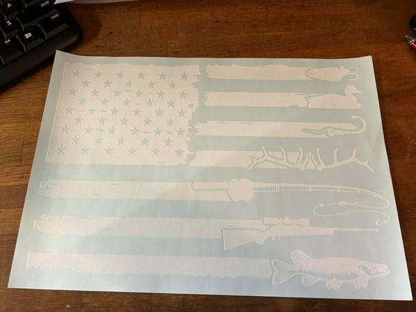 Hunting & Fishing Flag