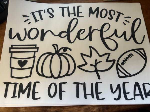 Fall wonderful time of year