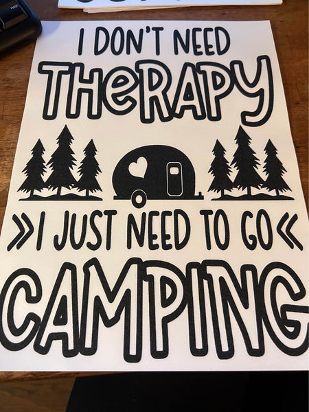 Camping Therapy