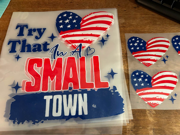 Flag Try That In a Small Town