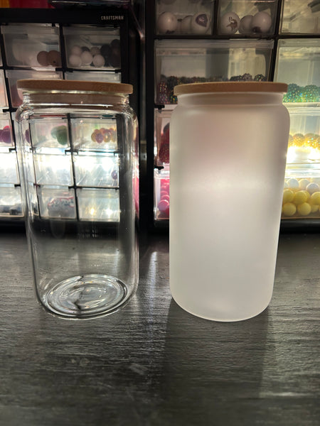 Plastic Cans with Vinyl