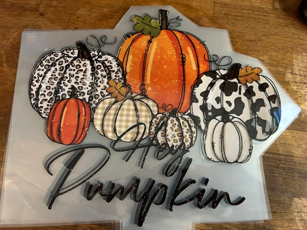 Hey Pumpkin