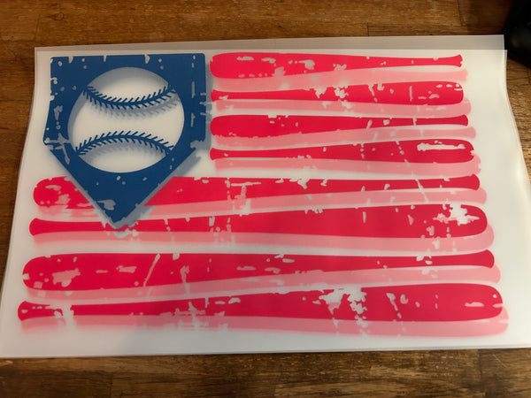 Baseball Flag