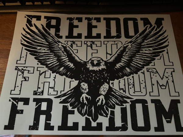 FREEDOM Bald Eagle