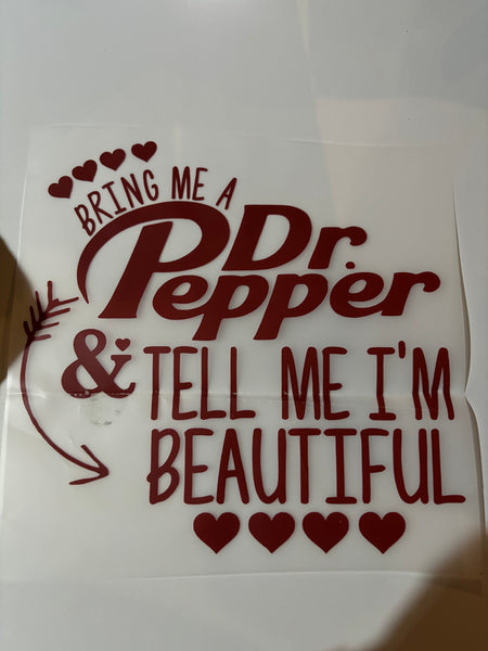 Tell me I'm Beautiful