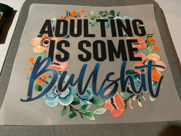Adulting
