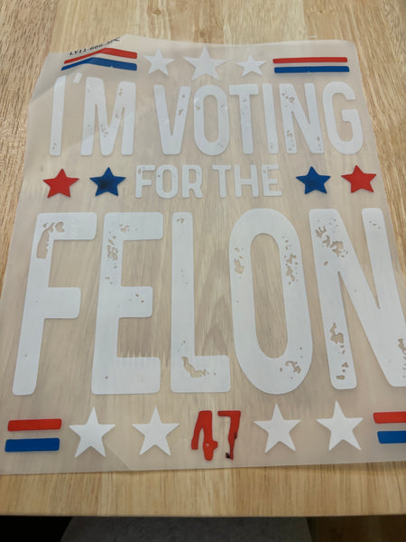 Voting for the Felon