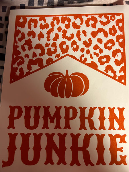 Pumpkin Junkie