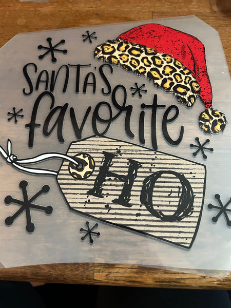 Santa's favorite ho
