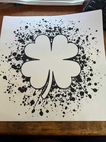 Shamrock Splatter