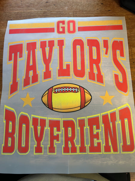 Go Taylors Boyfriend