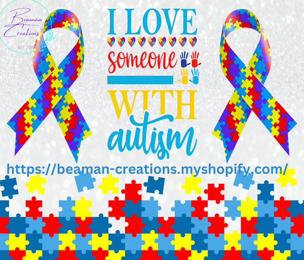 Autism Awareness Tumbler