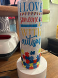 Autism Awareness Tumbler