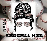 Baseball Mom Tumbler