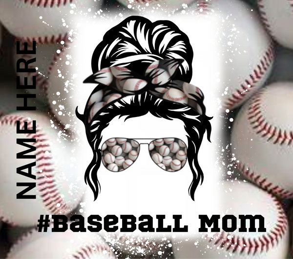 Baseball Mom Tumbler