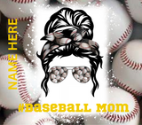 Baseball Mom Tumbler