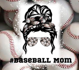 Baseball Mom Tumbler