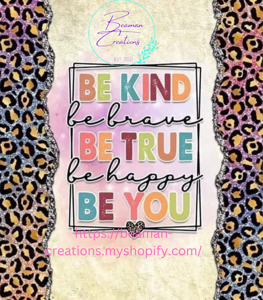 Be Kind Tumbler
