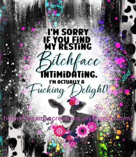 Resting Bitchface Tumbler