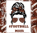 Football Mom Tumbler
