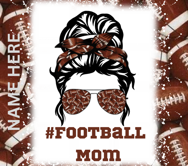 Football Mom Tumbler