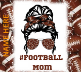 Football Mom Tumbler