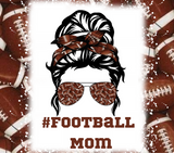 Football Mom Tumbler