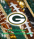 Football Team Tumblers