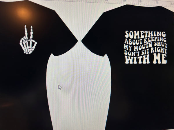 Keeping My Mouth Shut Shirt