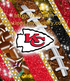 Football Team Tumblers