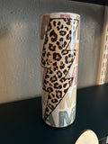 Mama Lightning Bolt Tumbler