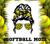 Softball Mom Tumbler