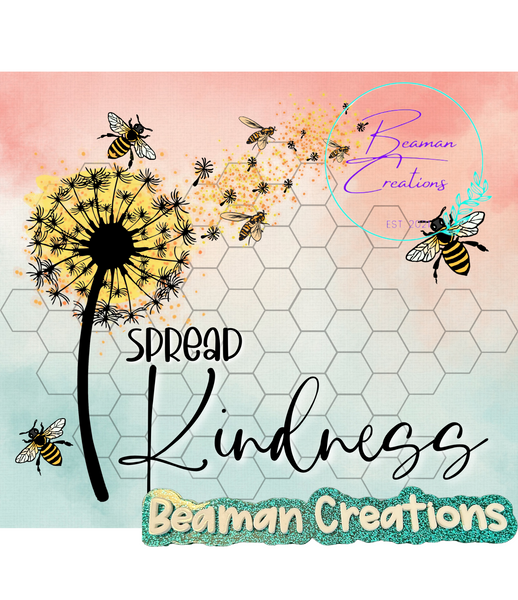 Spread Kindness Tumbler