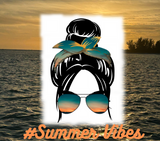 Summer Vibes Tumbler