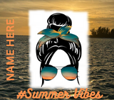 Summer Vibes Tumbler