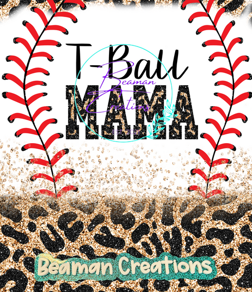 T-Ball Mama Tumbler