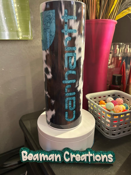 Carhartt Cow Tumbler